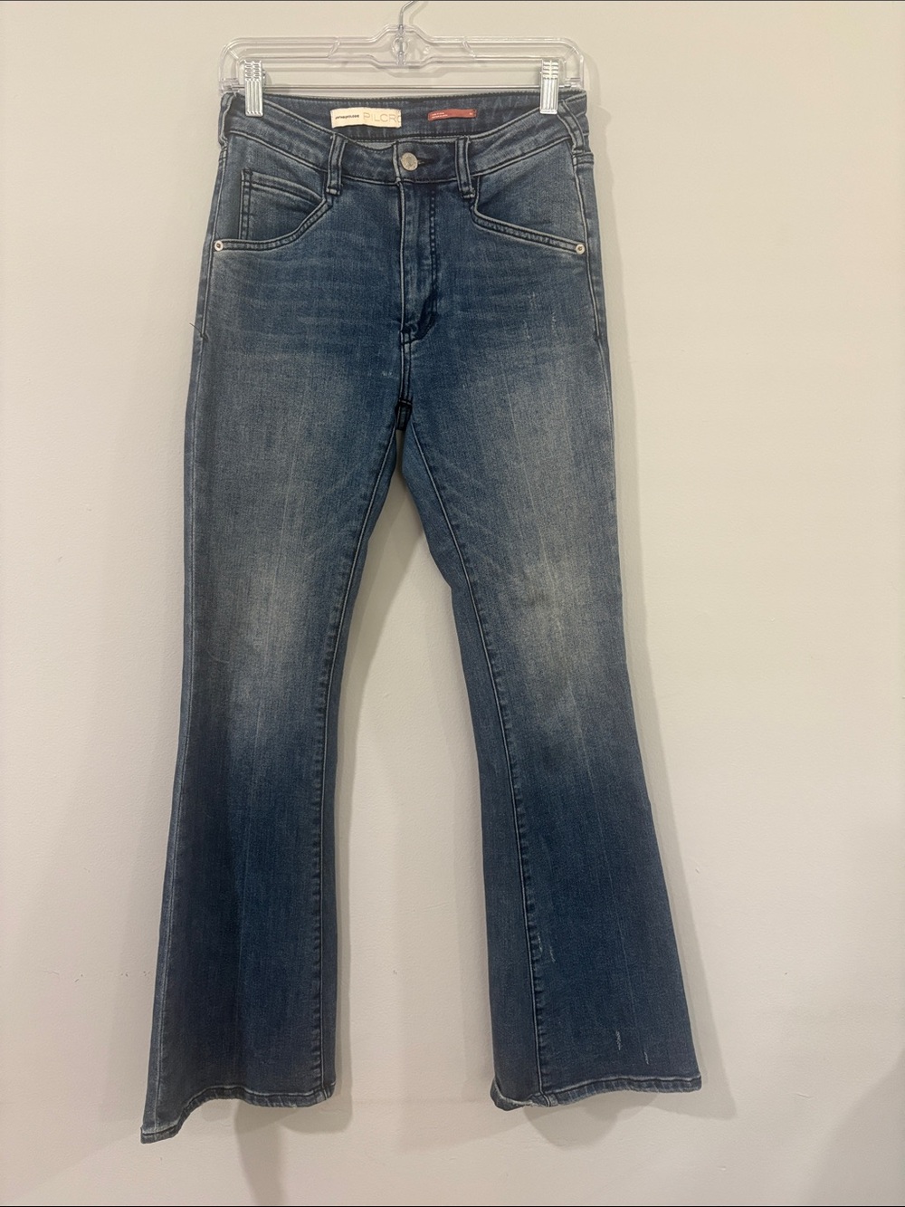 ANTHROPOLOGY PILCRO DENIM CLASSIC TROUSER BOOTCUT JEANS SIZE/26